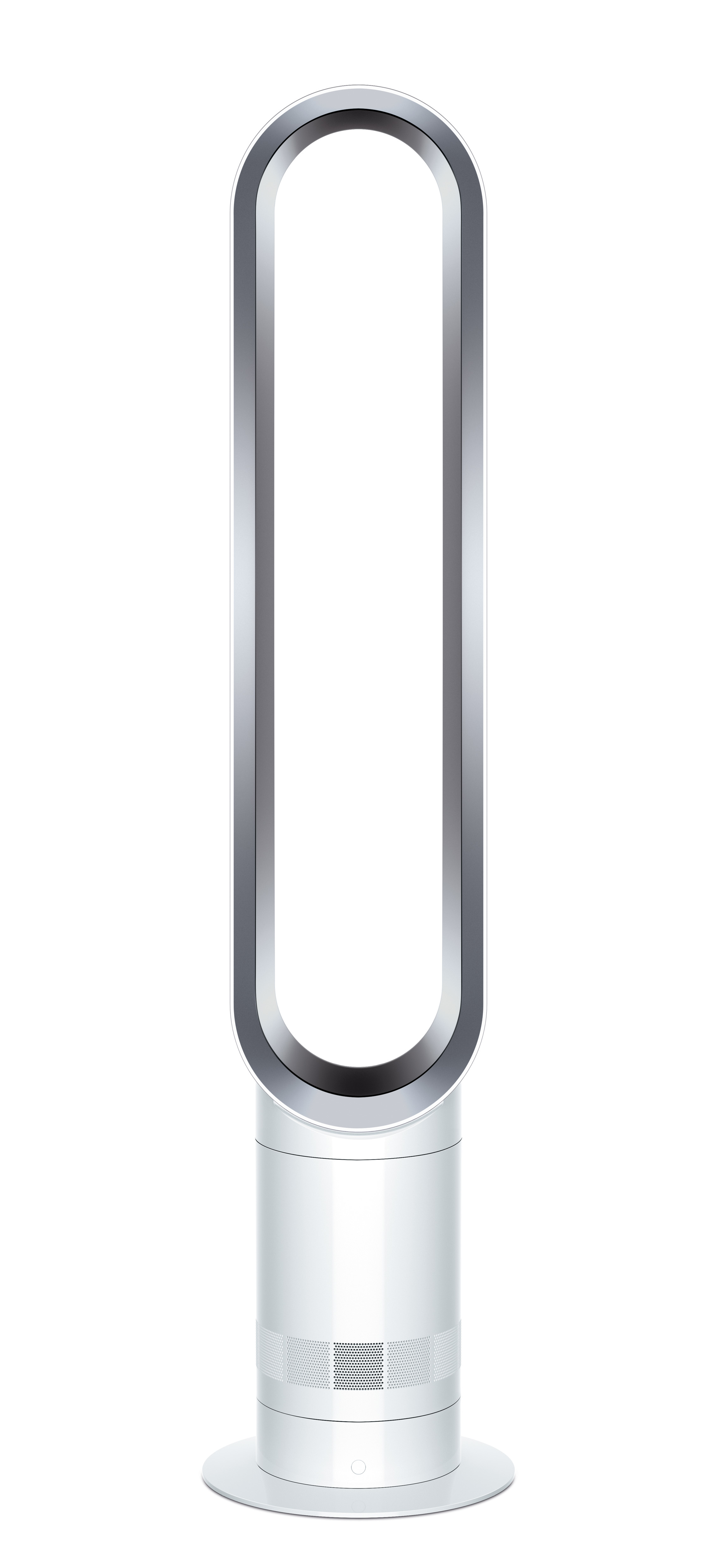 Dyson AM07 Air Multiplier Turmventilator, weisssilber
