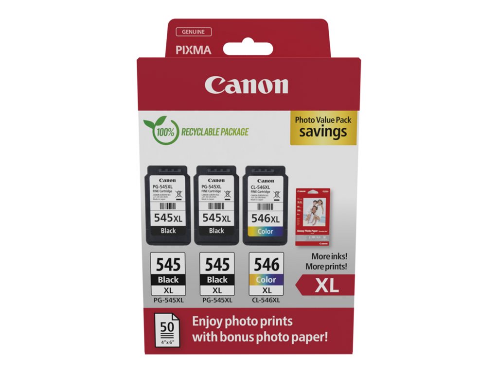 8286B015 CANON 2xPG545XL+CL546XL 8286B015 CANON 2xPG545XL+CL546XL