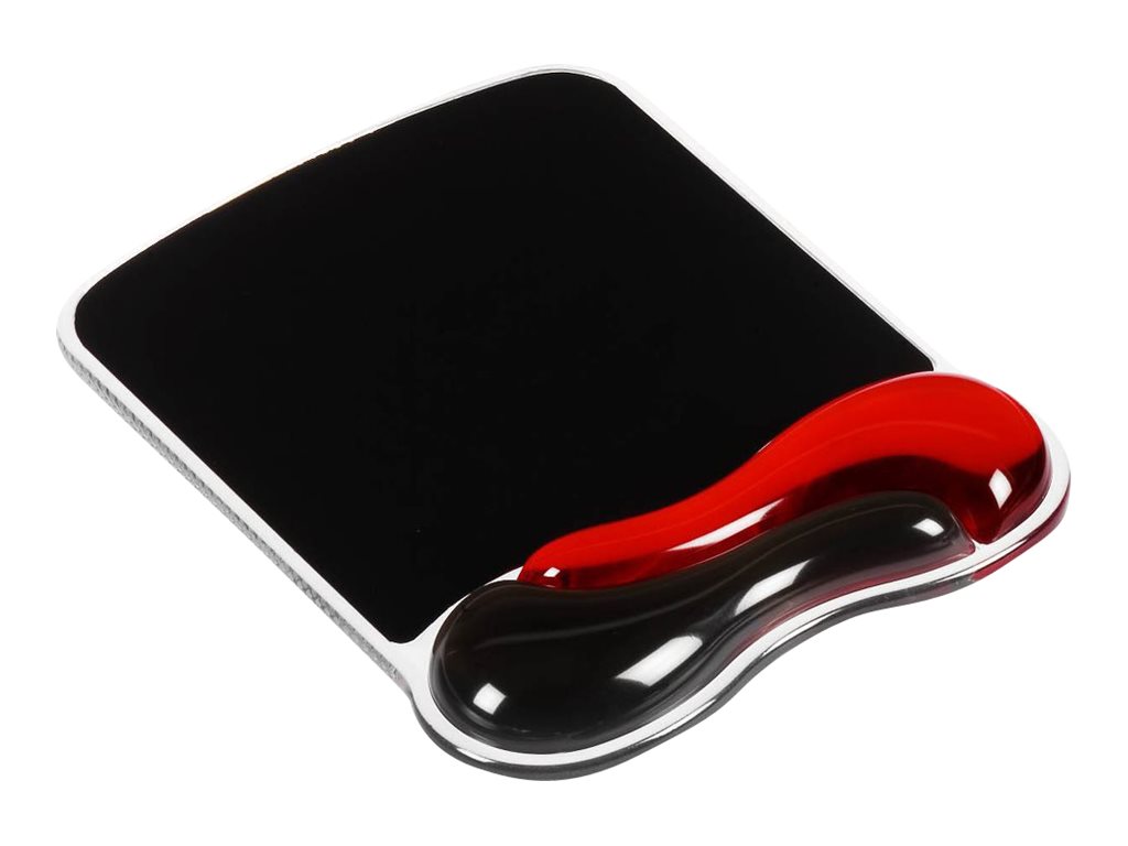 KENSINGTON Duo Gel Mauspad rot schwarz