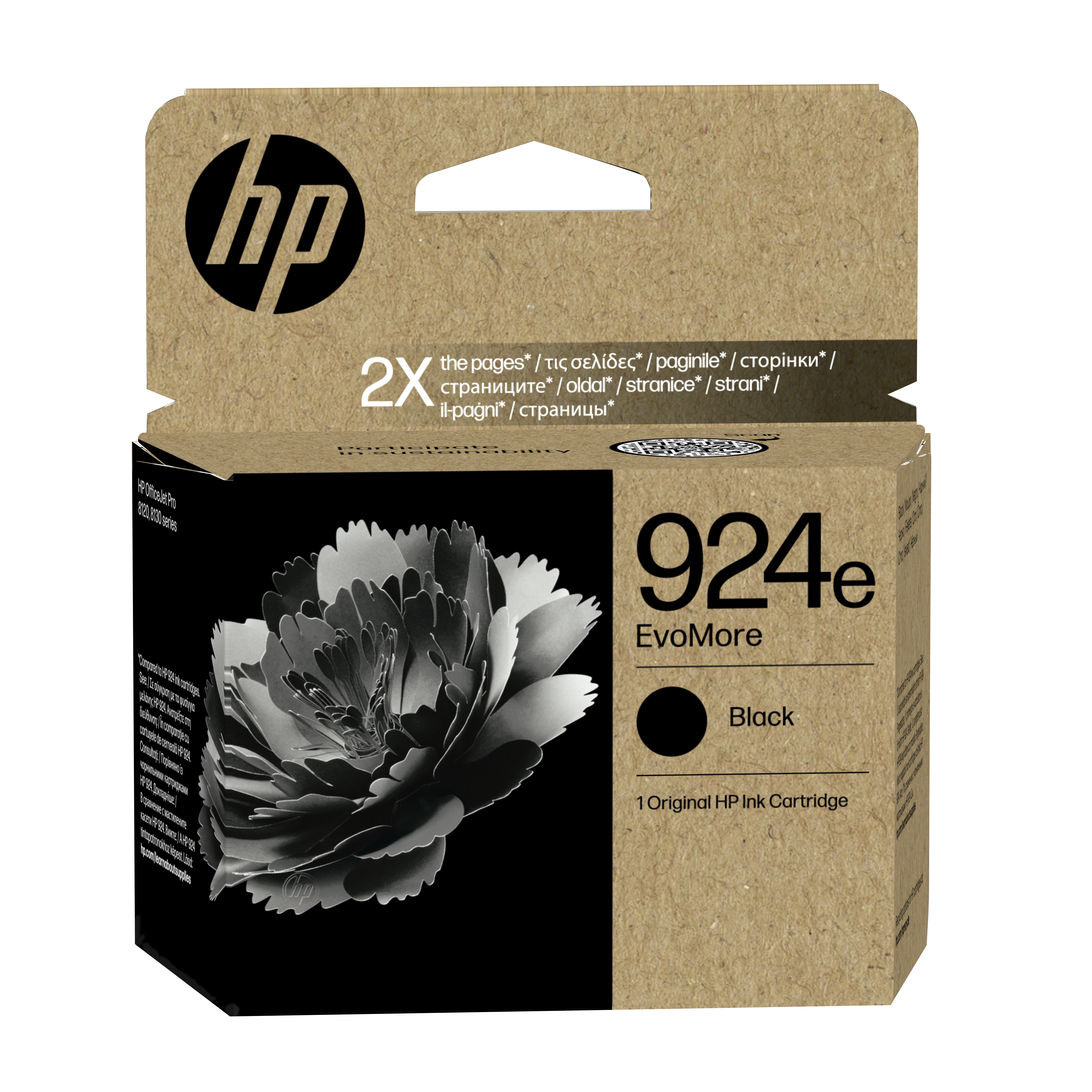 HP 924e4K0V0NE schwarz Druckerpatrone