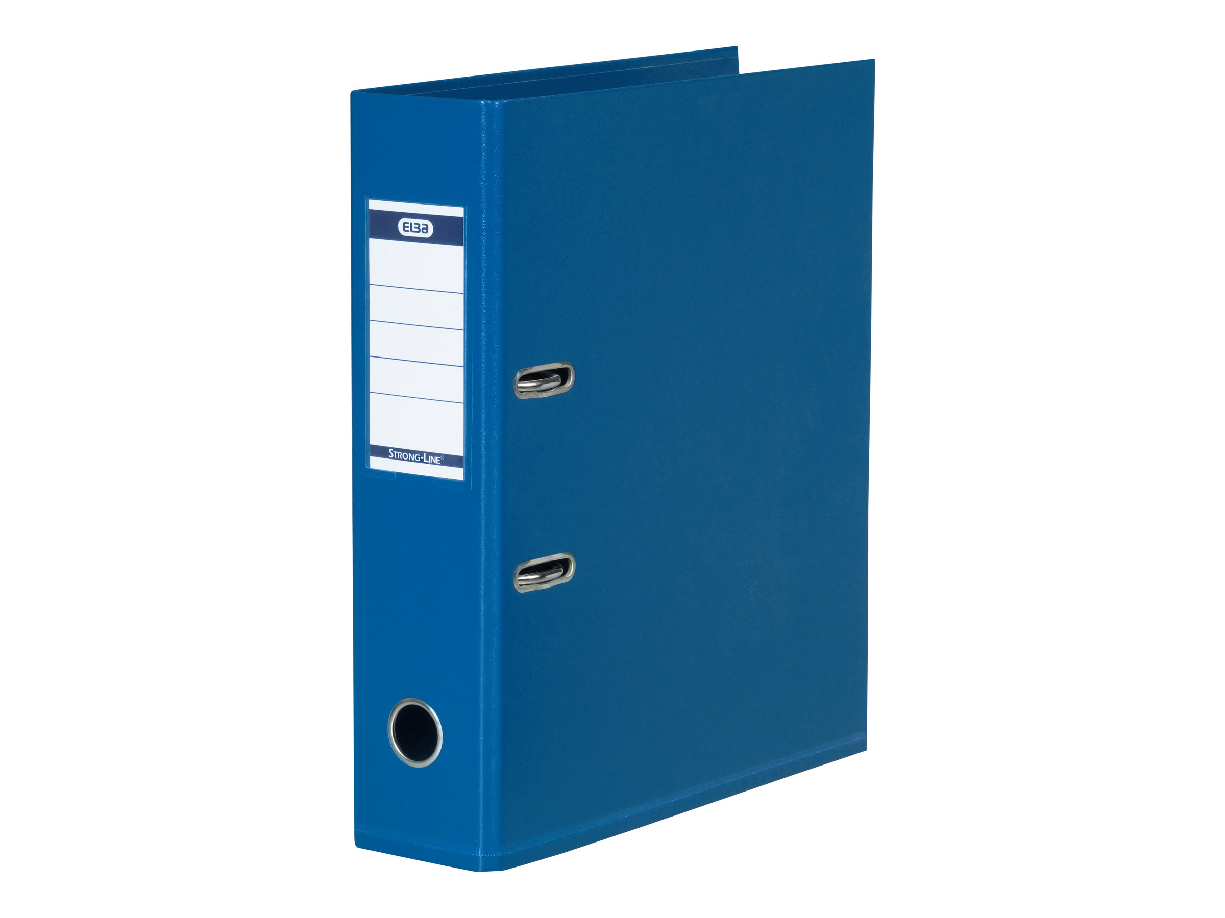 ELBA STRONG-LINE Ordner blau Kunststoff 8,0 cm DIN A4 ELBA STRONG-LINE Ordner blau Kunststoff 8,0 cm DIN A4