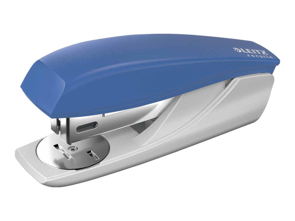 LEITZ Heftgeraet NeXXt Recycle Mini blau LEITZ Heftgeraet NeXXt Recycle Mini blau
