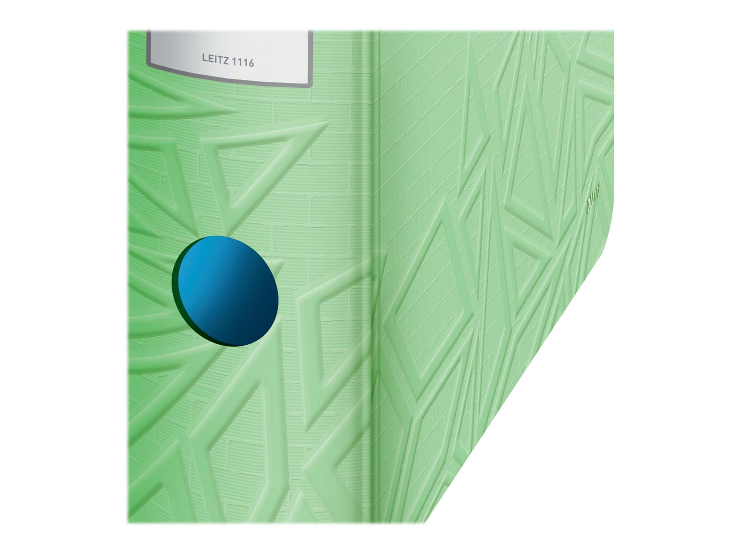 LEITZ Active Urban Chic Ordner gruen Kunststoff 8,2 cm DIN A4