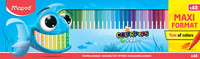 maped Ocean Life Filzstifte farbsortiert, 48 St. maped Ocean Life Filzstifte farbsortiert, 48 St.