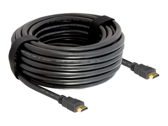 Delock Kabel High Speed HDMI mit Ethernet, HDMI A Stecker HDMI A Stecker 15 m