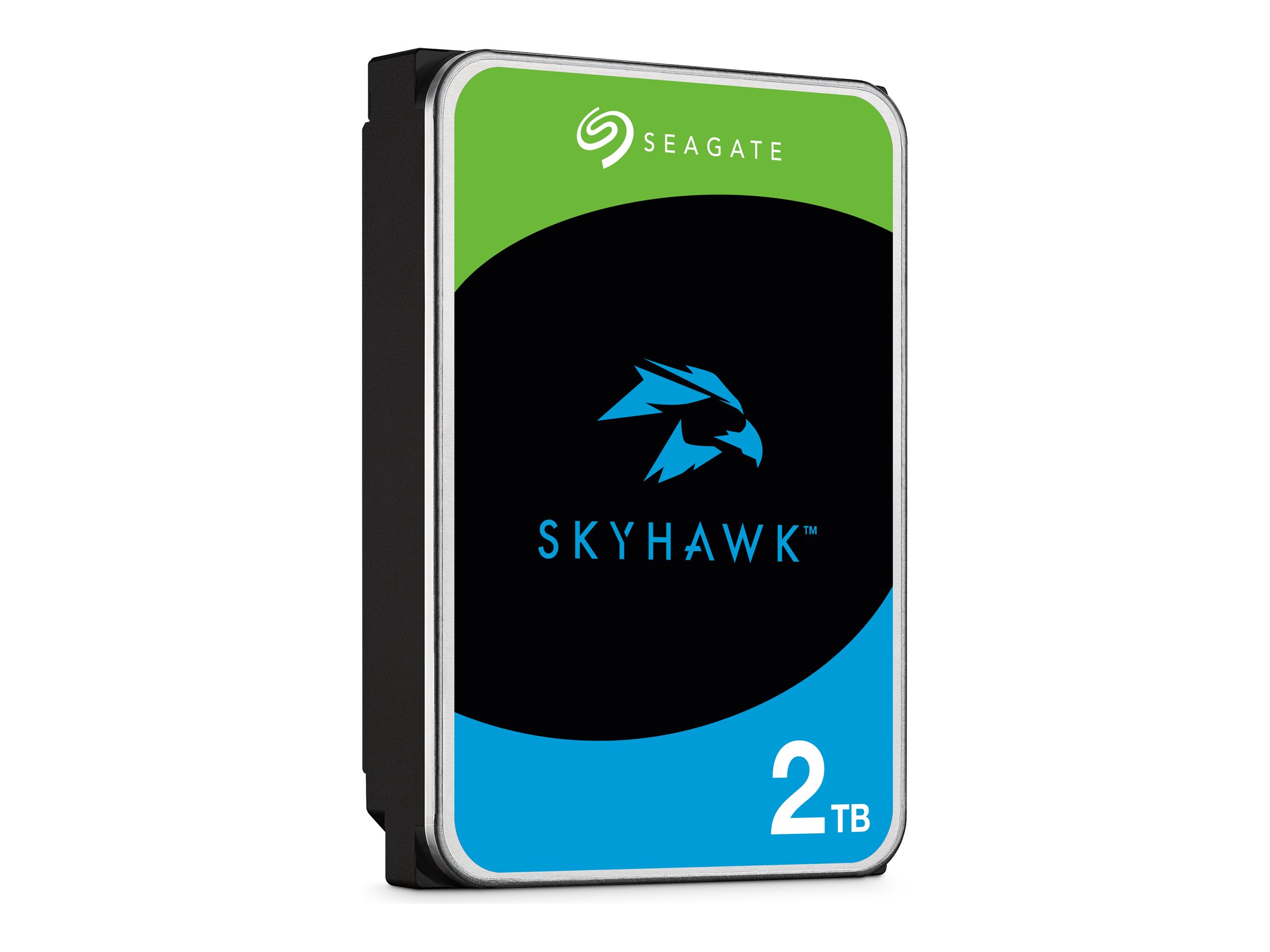 SEAGATE Surveillance Skyhawk 2TB HDD SATA 6Gb/s 256MB cache 8,89cm 3,5Zoll