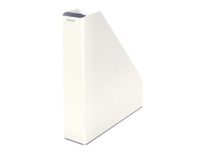 LEITZ Stehsammler WOW Duo Colour 53621001 perlweiss/grau Kunststoff, DIN A4 LEITZ Stehsammler WOW Duo Colour 53621001 perlweiss/grau Kunststoff, DIN A4