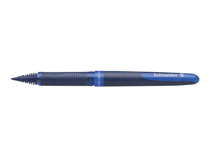 Schneider One Business Tintenroller blau/schwarz 0,6 mm, Schreibfarbe: blau, 1 St.