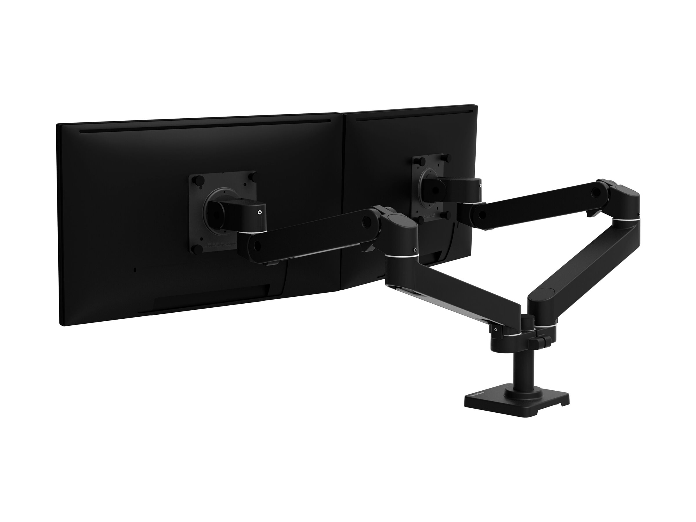 ERGOTRON LX PRO ARM DUAL SIDE-BY-SIDE black