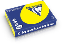 Clairefontaine Kopierpapier Trophée orange DIN A3 80 g/qm 500 Blatt