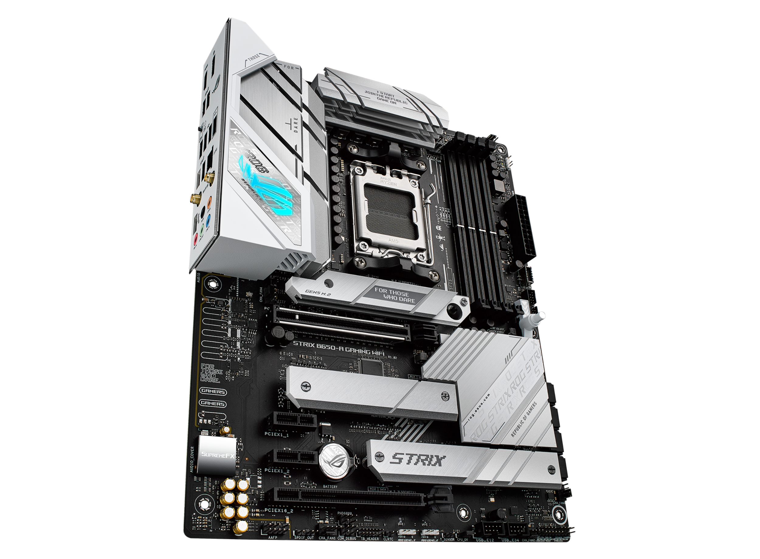 ASUS ROG STRIX B650A GAMING WIFI AM5 DDR5 ATX MB