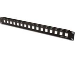 DIGITUS 1HE Modular Patch Panel ungeschirmt 16Port blank
