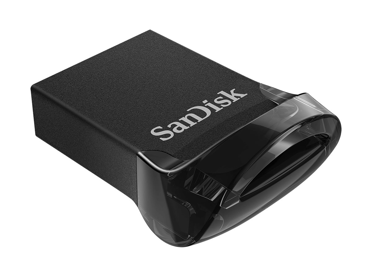 SanDisk USB-Stick Ultra Fit schwarz 64 GB