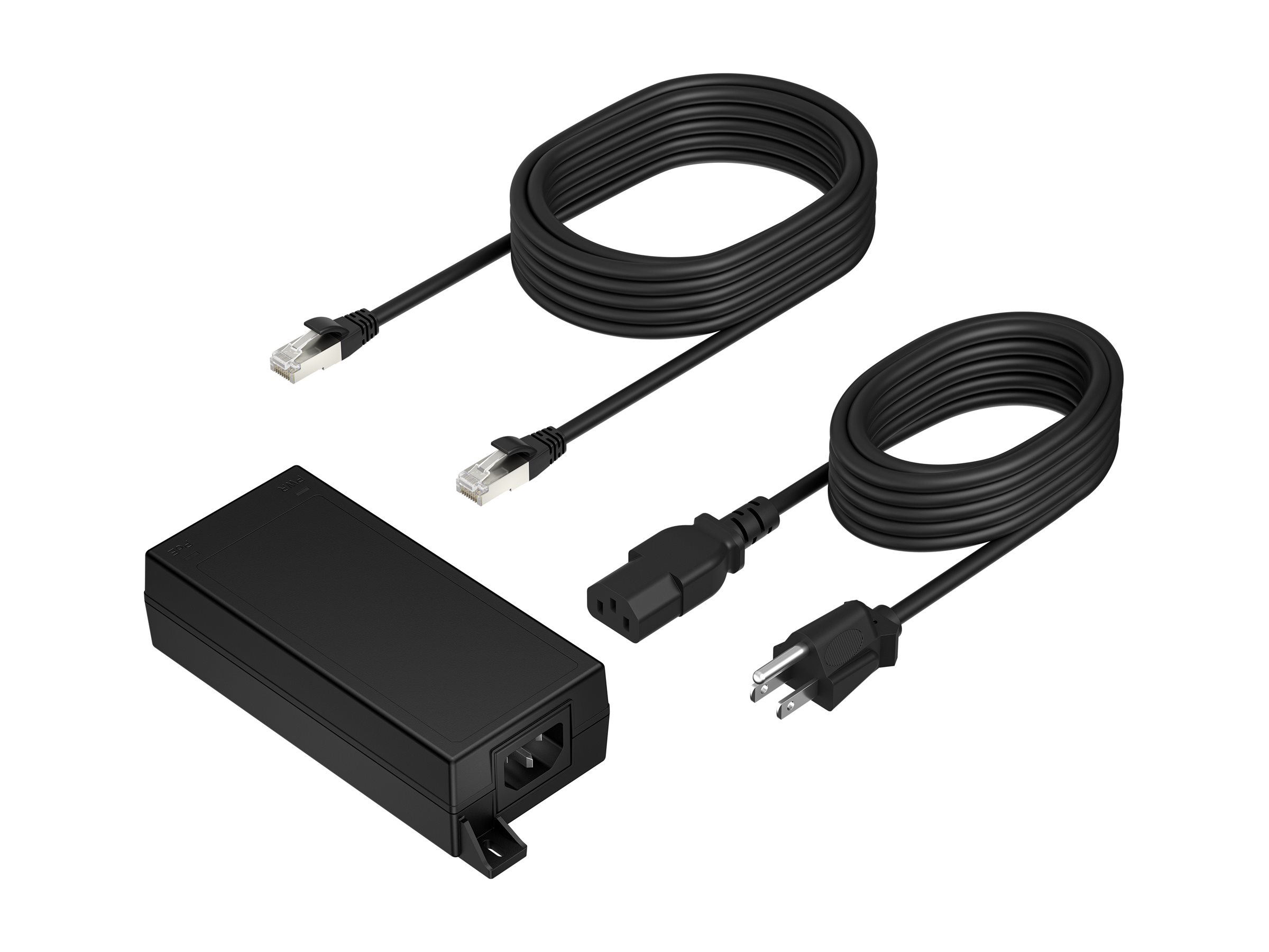 HP Poly PoE 65W 25G Adapter with 3,66m CAT6A Cable and Power Cord EMEA INTL English Loc Euro plug