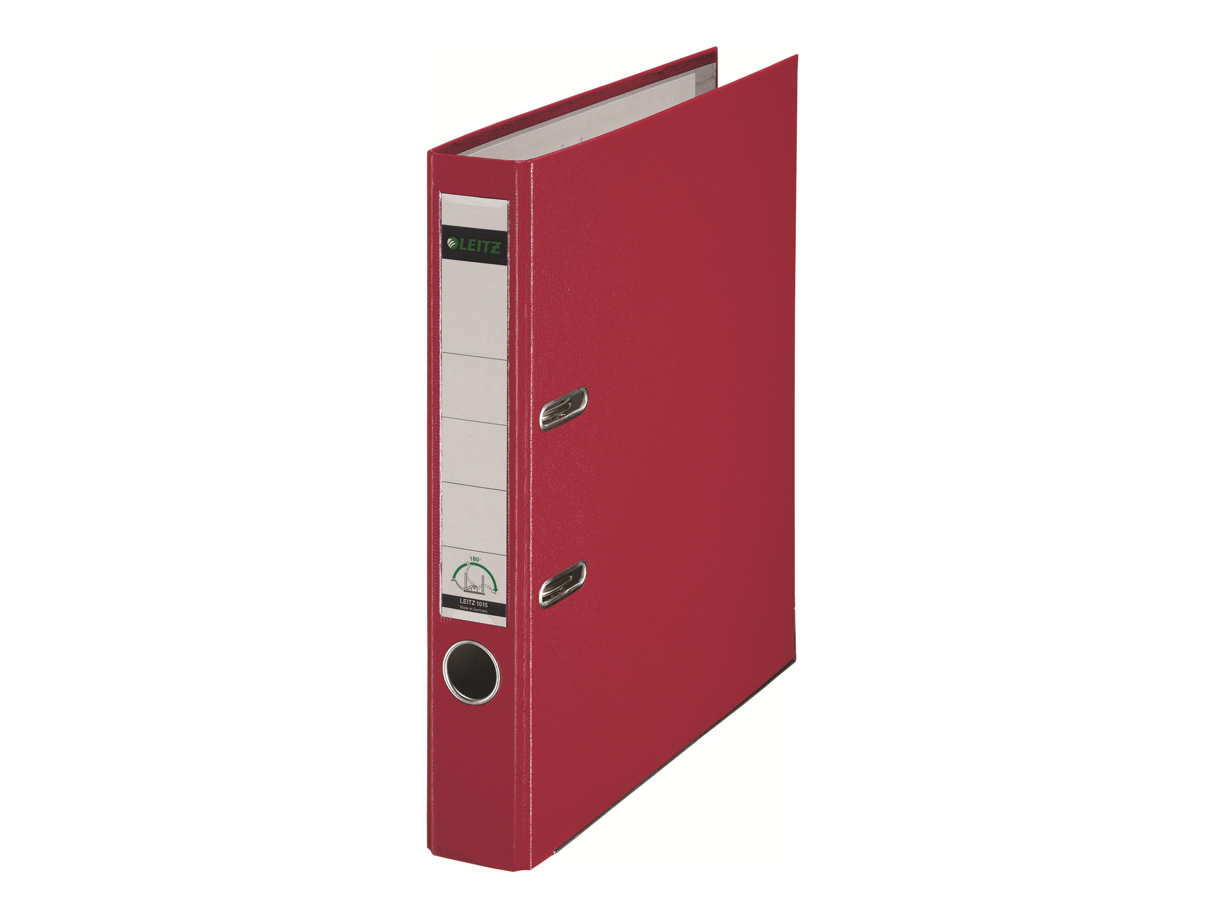 LEITZ 1015 Ordner rot Kunststoff 5,2 cm DIN A4 LEITZ 1015 Ordner rot Kunststoff 5,2 cm DIN A4