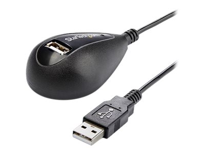 STARTECH.COM 5ft Desktop USB Extension Cable - A Male to A Female STARTECH.COM 5ft Desktop USB Extension Cable - A Male to A Female