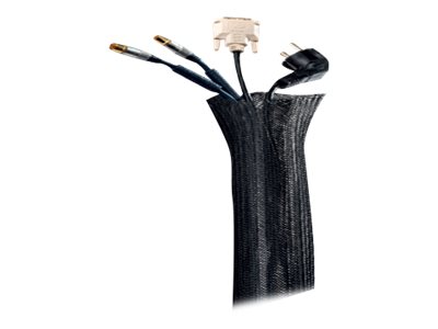 HAGOR KS 5 Meter Schwarz - 45-90mm Kabelsocke geschlossen - dehnbar - Weite 45-90mm 5 Meter Rolle HAGOR KS 5 Meter Schwarz - 45-90mm Kabelsocke geschlossen - dehnbar - Weite 45-90mm 5 Meter Rolle