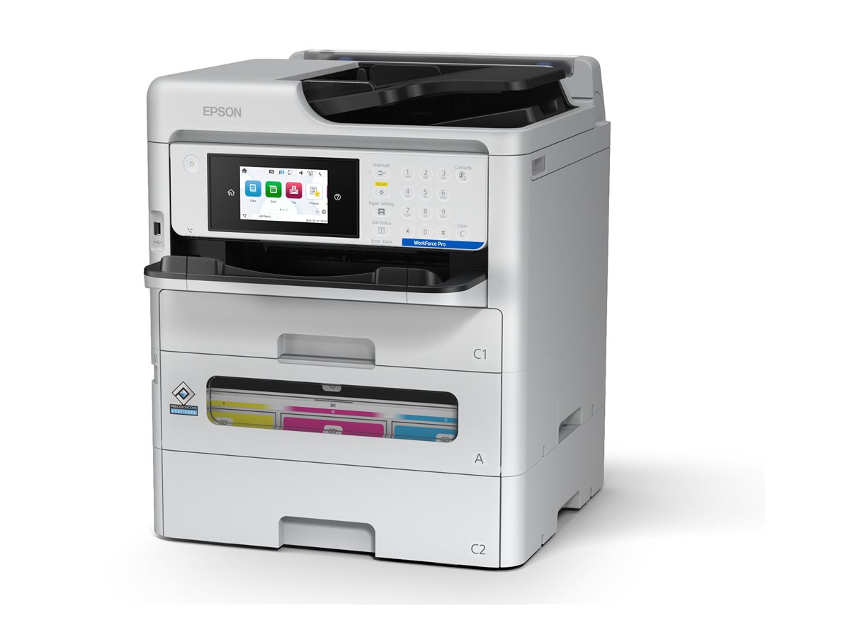 EPSON WorkForce Pro EM-C800RDWF Inkjet Multifunction Printer 35ppm EPSON WorkForce Pro EM-C800RDWF Inkjet Multifunction Printer 35ppm