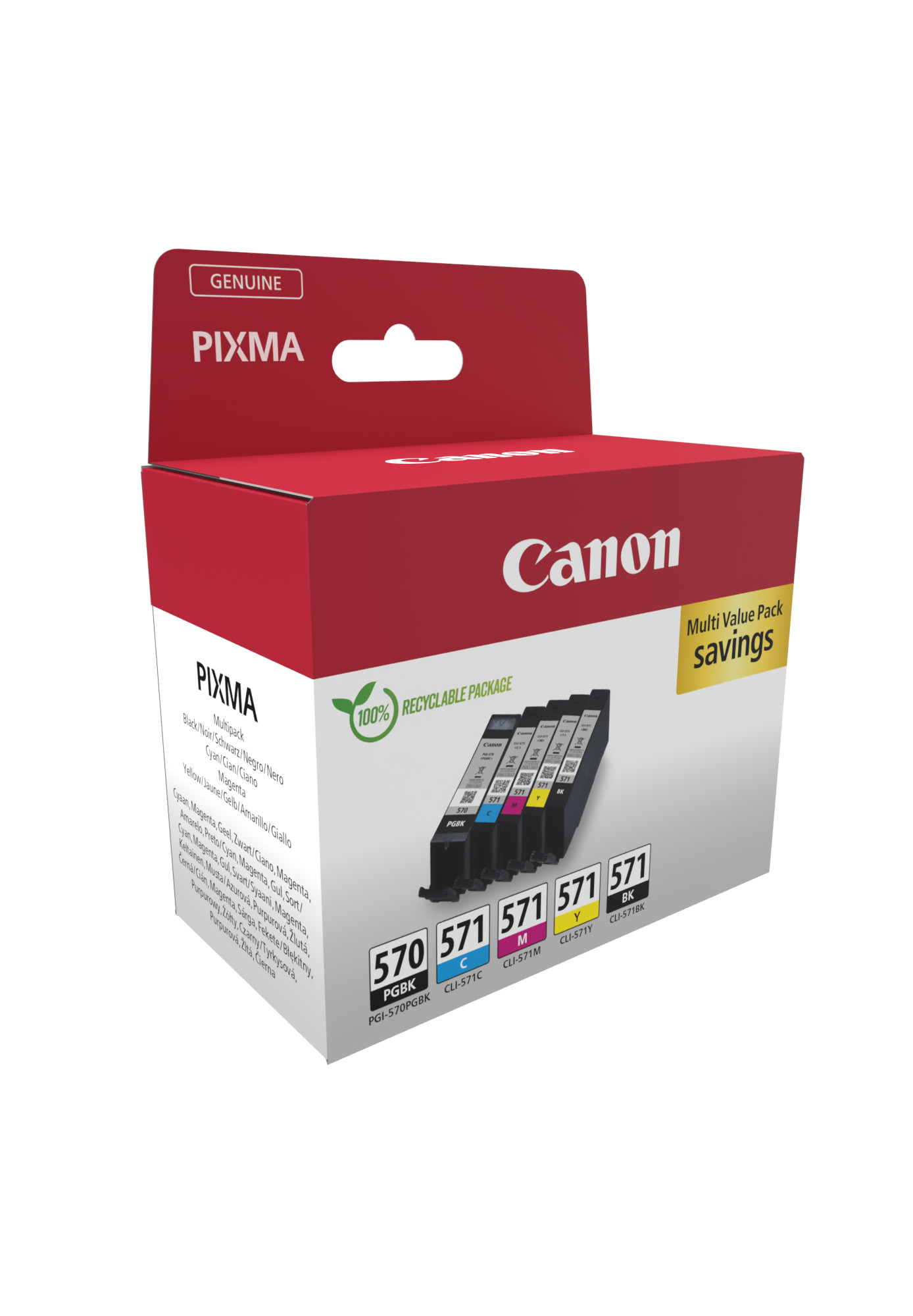 Canon PGI-570P+CLI-571 Multipack