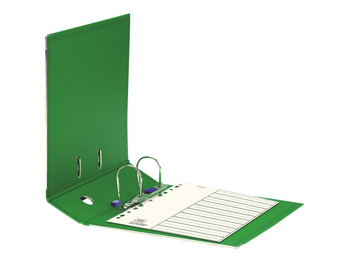 ELBA rado plast Ordner gruen Kunststoff 5,0 cm DIN A4 ELBA rado plast Ordner gruen Kunststoff 5,0 cm DIN A4