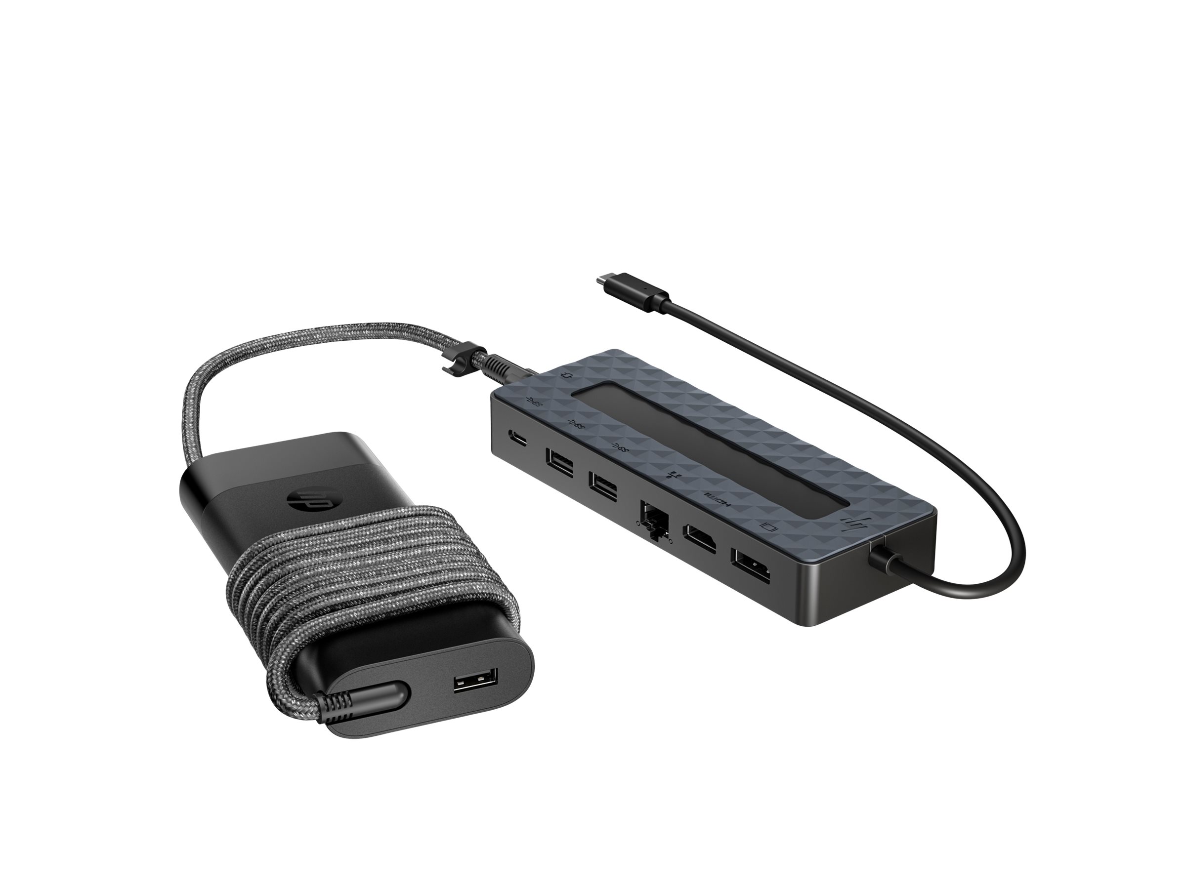 HP Universal USBC Hub and Laptop Charger Combo