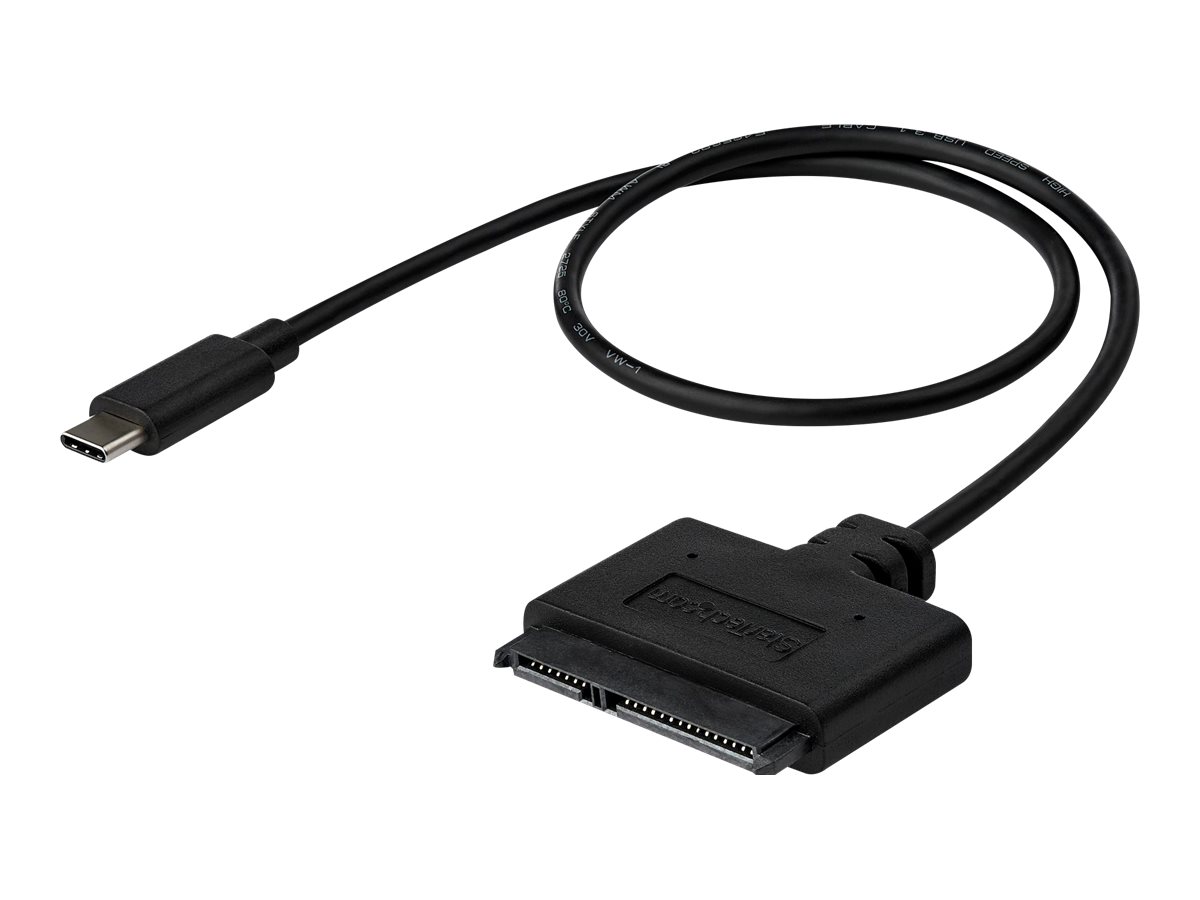 STARTECH.COM USB 3.1 Gen 2 to 2.5in SATA Adapter with Integrated Cable Typ STARTECH.COM USB 3.1 Gen 2 to 2.5in SATA Adapter with Integrated Cable Typ