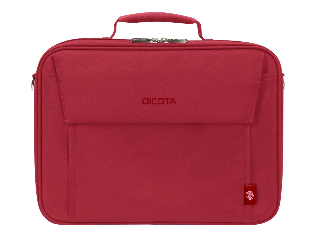DICOTA Eco Multi BASE 38,10-43,94cm 15-17,3Zoll Rot