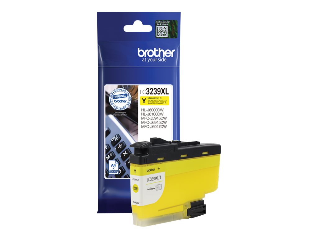 LC3239XLY BROTHER HL Tinte yellow HC