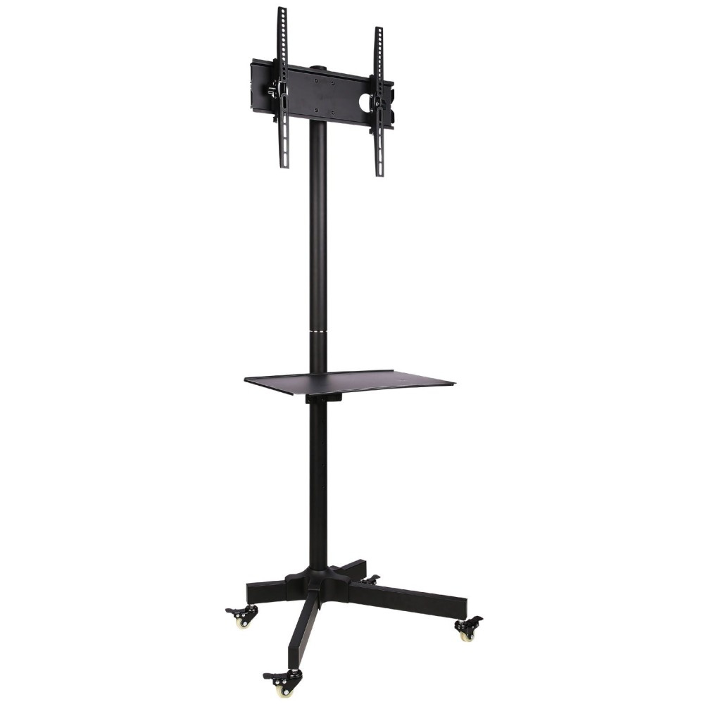 TECHLY TV Wagen fuer Displays Bildschirme LCD LED 59140cm 2355Zoll fuer Ihre Ausstattung bis 25KG VESA max 400X400