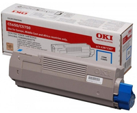 OKI 43872307 cyan Toner