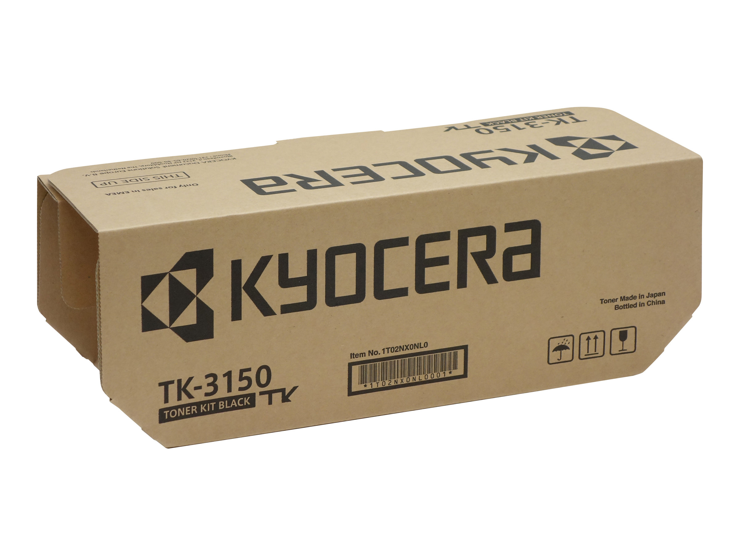 1T02NX0NL0 KYOCERA TK3150 Ecosys Toner 1T02NX0NL0 KYOCERA TK3150 Ecosys Toner