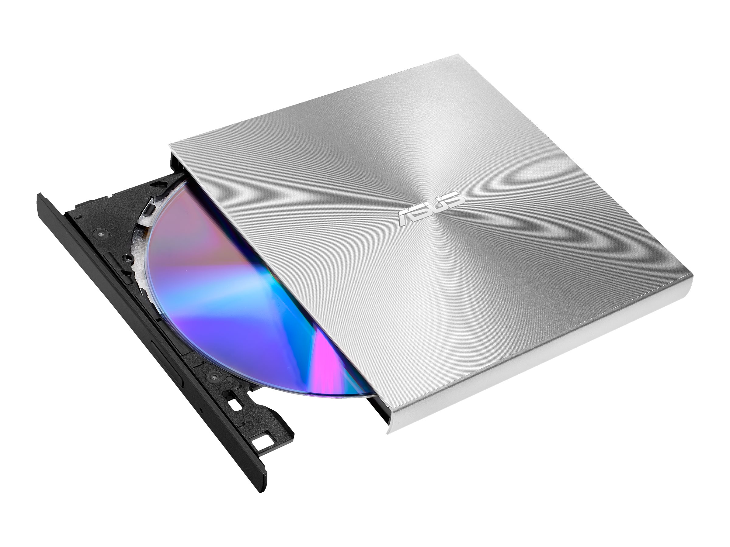 ASUS ZenDrive U9M, Silber externer DVDBrenner, USBTypCUnterstuetzung