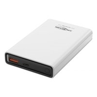 Ansmann Powerbank 10000 mAh Quick Charge 3.0 Weiß