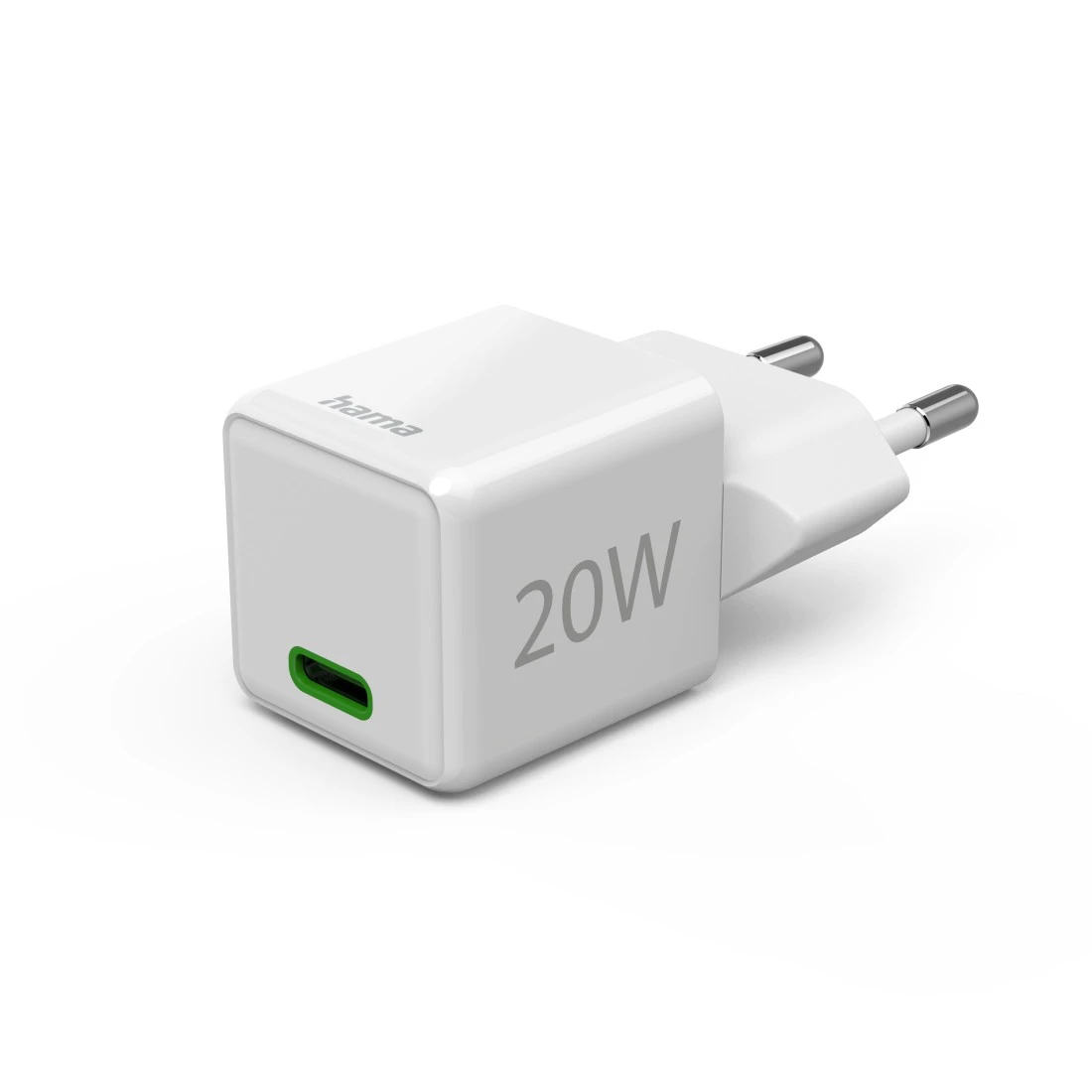 hama Ladeadapter weiß, 20 Watt