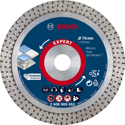 Bosch Diamant-Trennscheibe EXPERT HardCeramic