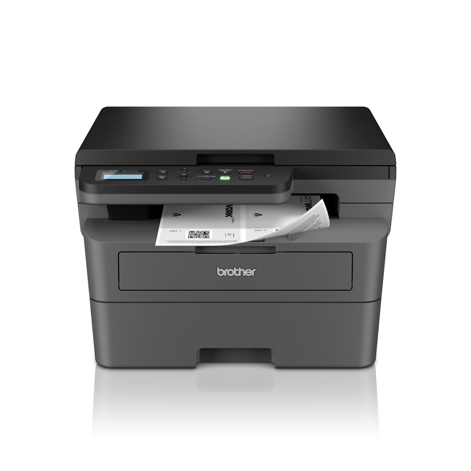 brother DCPL2620DW 3 in 1 LaserMultifunktionsdrucker schwarz