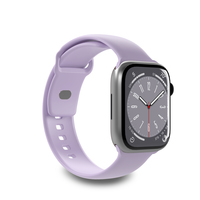 Puro Silicon Armband Apple Watch 38/40/41mm lavendel