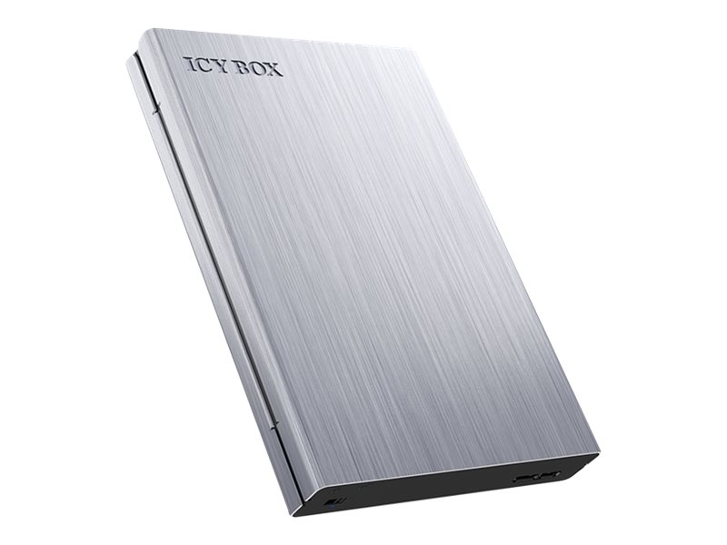 Geh. IcyBox USB 3.0  2,5 SATA3 HDD/SSD -> PC/MAC Aluminium retail