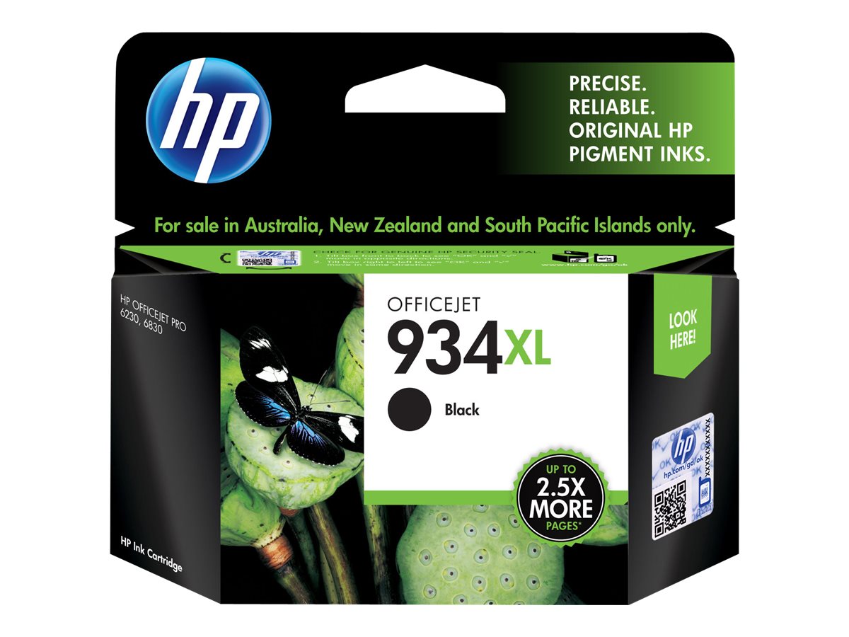 HP 934XL (C2P23AE) schwarz Druckerpatrone HP 934XL (C2P23AE) schwarz Druckerpatrone