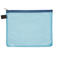 FolderSys Reissverschlussbeutel blau 0,15 mm, 10 St. FolderSys Reissverschlussbeutel blau 0,15 mm, 10 St.