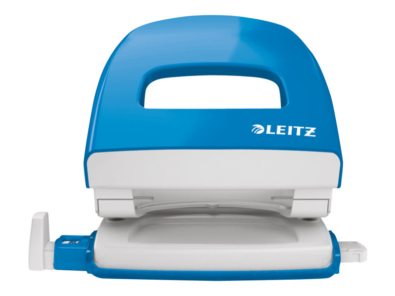 LEITZ Locher NeXXt 5008 hellblau, 1 St