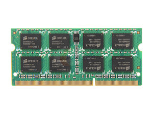 Corsair Mac Memory - DDR3 - Modul - 4 GB - SO DIMM 204-PIN