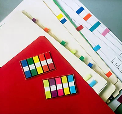 Post-it® Index Mini Haftmarker farbsortiert 4x 35 Streifen