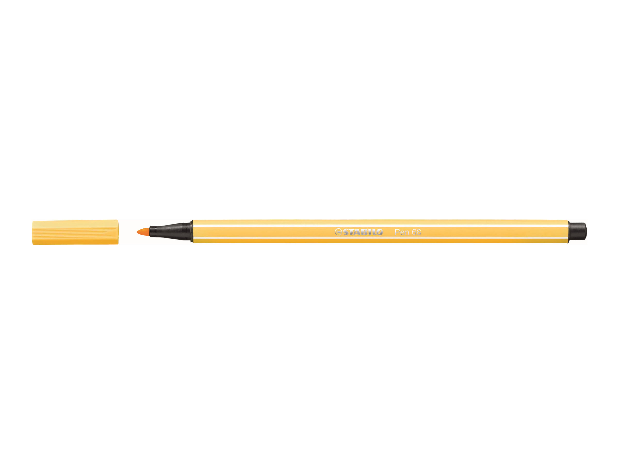 STABILO Pen 68 Filzstift gelb, 1 St. STABILO Pen 68 Filzstift gelb, 1 St.