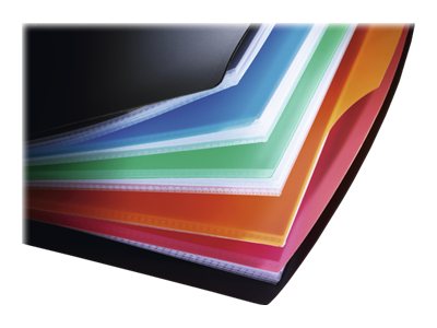 DURABLE Ringmappe DURALOOK® STYLE schwarz