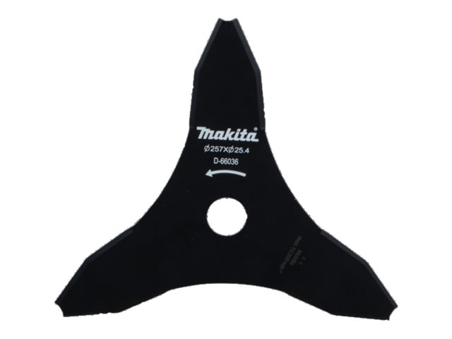 makita Messer für Freischneider Dickichtmesser D-66036 schwarz makita Messer für Freischneider Dickichtmesser D-66036 schwarz