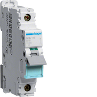 Hager Leitungsschutzschalter NBN116 1polig B16A 10kA 1M Hager Leitungsschutzschalter NBN116 1polig B16A 10kA 1M