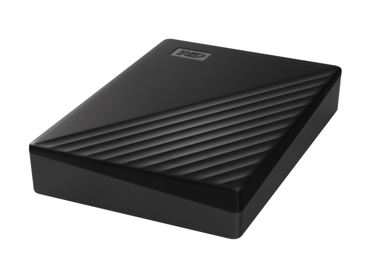 WD My Passport 6TB portable HDD USB3.0 USB2.0 compatible Black Retail