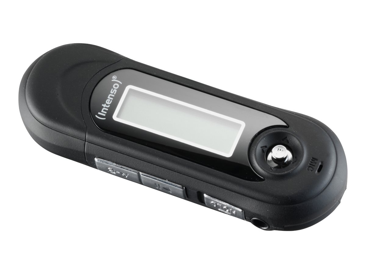 Intenso Musik Walker MP3-Player schwarz 16 GB