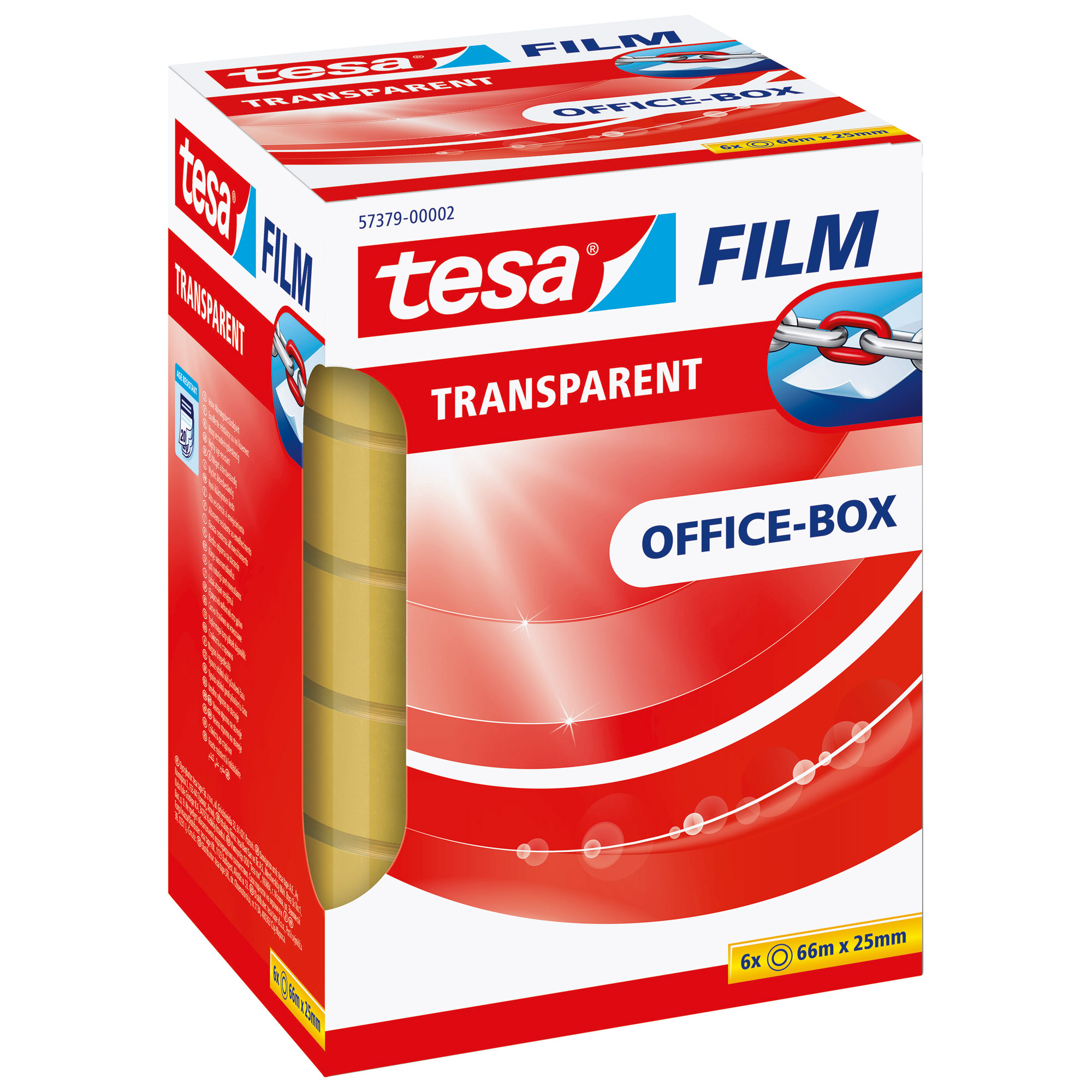 57379-00002-01 TESA Office Box Klebefilm